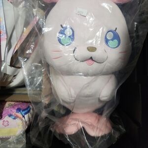 Banpresto pretty cure precure Tropical-Rouge kururun Plush nwt